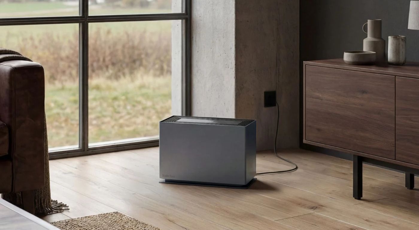 stadler form noah pro titanium humidifier slider